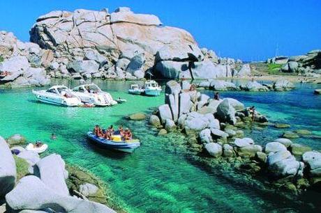 Costa smeralda island Hopping