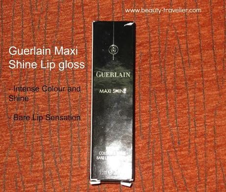 Review : Guerlain Gloss D'Enfer Maxi Shine Gloss in Gold Tchlack