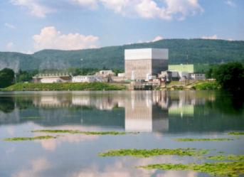 The Vermont Yankee Power Plant is a boiling water nuclear reactor located in Vernon.