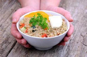 Whole grains are your friend (Image: Shutterstock)