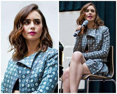 Lily Collins' Style Kills It!