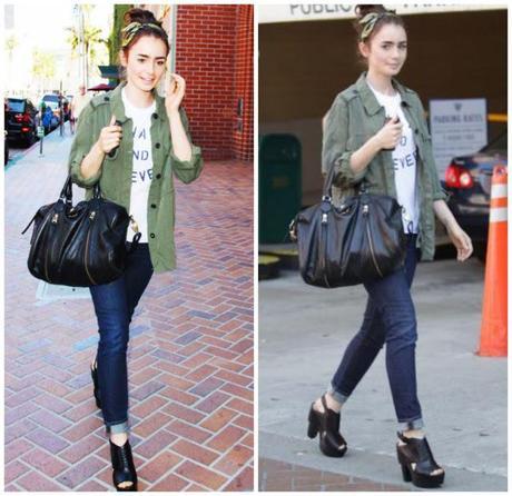 Lily Collins' Style Kills It!