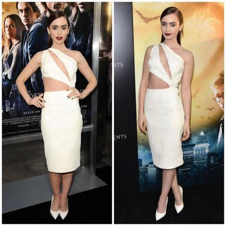 Lily Collins' Style Kills It!