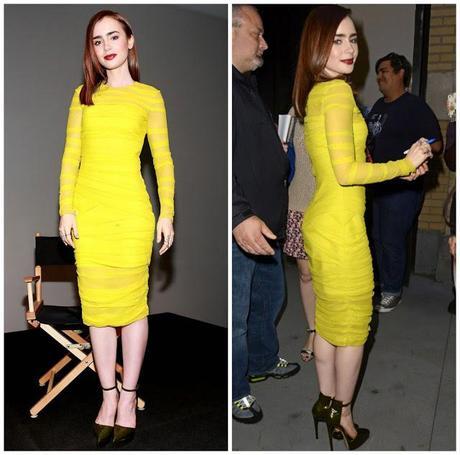 Lily Collins' Style Kills It!