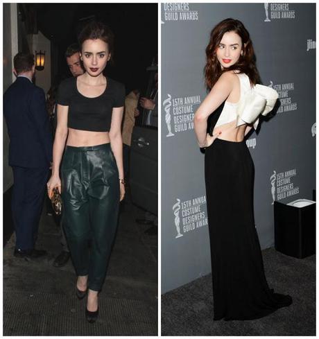 Lily Collins' Style Kills It!