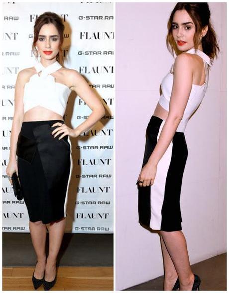 Lily Collins' Style Kills It!