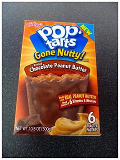 Pop-Tarts Gone Nutty Chocolate Peanut Butter