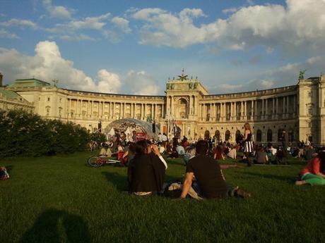 Heldenplatz, Wien