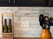 Loving Reclaimed Barn Wood Tiles!