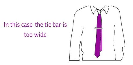 Too Wide Tie Bar