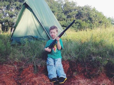 Camping, Special Needs Style {The Good, The Bad, & The Exhausting }