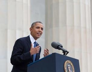 Obama's Speech On 50th Anniversary Of The March On Washington
