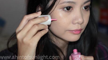 LIOELE Blooming Pop Pinky Tint Review