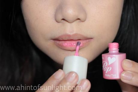 LIOELE Blooming Pop Pinky Tint Review