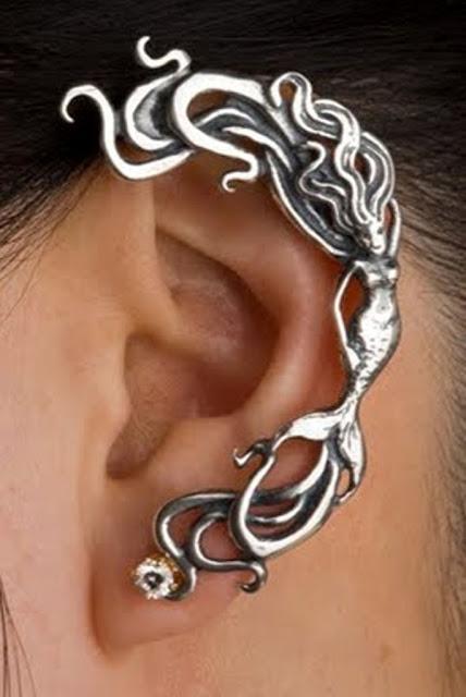 Cool Accessories to Flaunt: Ear Cuffs