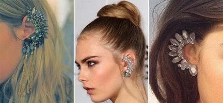 Cool Accessories to Flaunt: Ear Cuffs