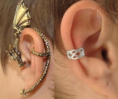 Cool Accessories to Flaunt: Ear Cuffs