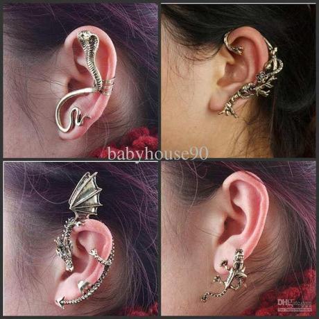 Cool Accessories to Flaunt: Ear Cuffs