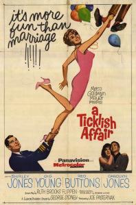 A Ticklish Affair Poster