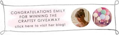 post footers giveaway winner emily Review: Amy Alans Beginner Serging Class