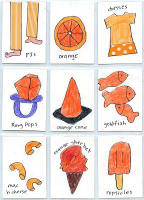 “Things that are Orange”