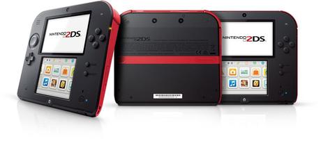 S&S; News: Nintendo announces new 2DS model that plays 3DS and DS games in 2D