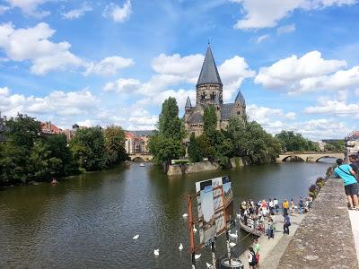 A trip to Metz, France, with photos