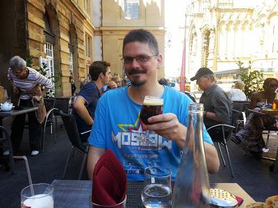 A trip to Metz, France, with photos