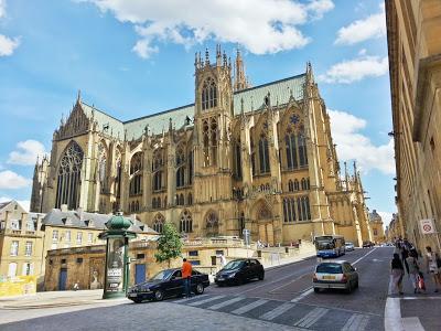 A trip to Metz, France, with photos