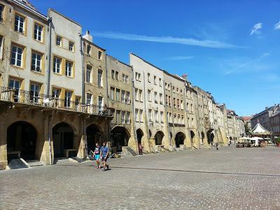 A trip to Metz, France, with photos