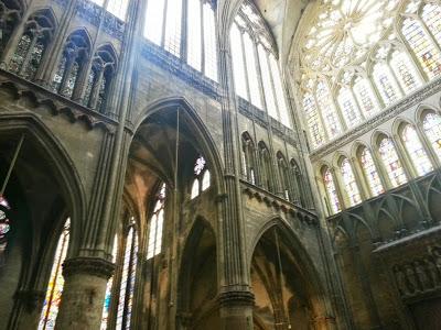 A trip to Metz, France, with photos