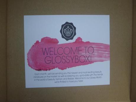 My First Glossybox!