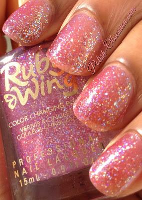 Color Club and Ruby Wing - Swatches & Review