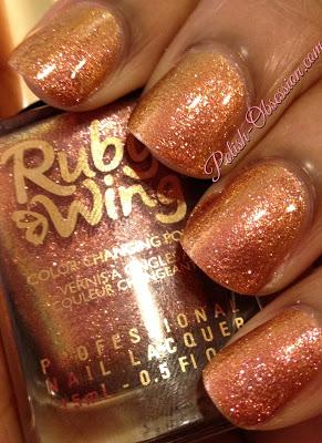 Color Club and Ruby Wing - Swatches & Review