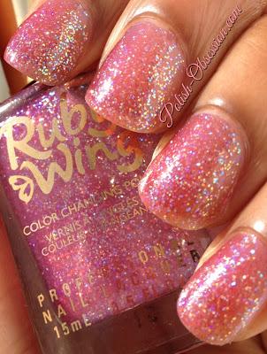 Color Club and Ruby Wing - Swatches & Review