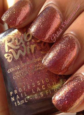 Color Club and Ruby Wing - Swatches & Review