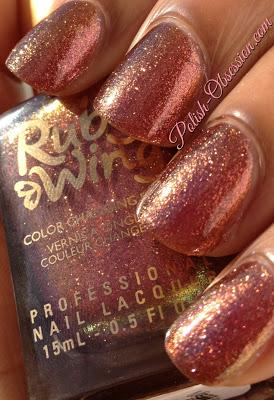 Color Club and Ruby Wing - Swatches & Review