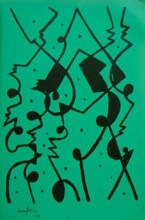 A Personal Calligraphy: The Art of Gillo Dorfles - Movimento Arte Concreta