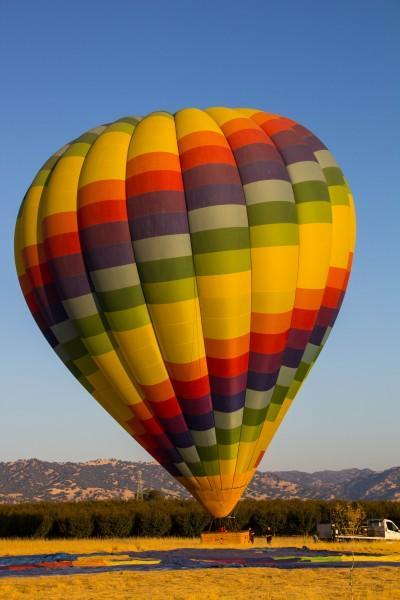 napa valley balloons 400x600 San Francisco: Hot Air Balloons and Napa Valley