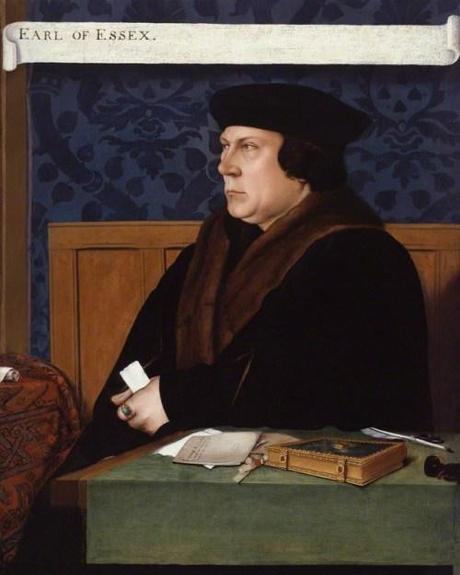 NPG 1727; Thomas Cromwell, Earl of Essex after Hans Holbein the Younger