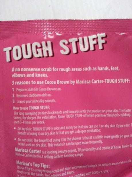 Review - Tough Stuff Tan Remover By Cocoa Brown WARNING Some Seriously Bad Tanning Pictures!