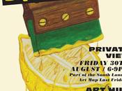 Lemon Squeegee Print Exhibition