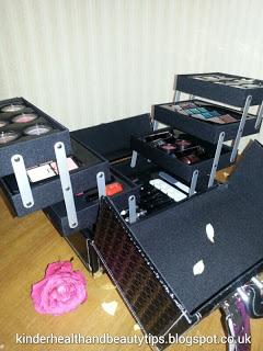 Body Collection Professional Beauty Case with Cosmetics*