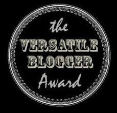 The Versatile Blogger Award