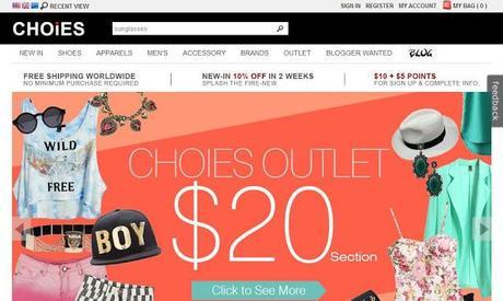 Choies-My New Shopping Destination