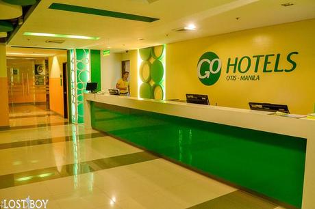 GoHotels Otis-Manila: Great Value-for-Money Choice in the City