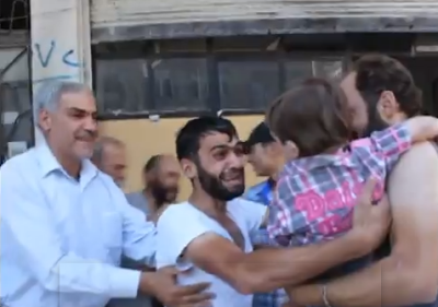 Emotional Video Of Syrian Father Reunited With Child He Thought Dead Goes Viral (Video)