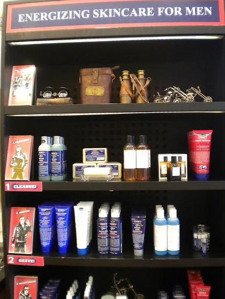 My Visit to Kiehl's Store