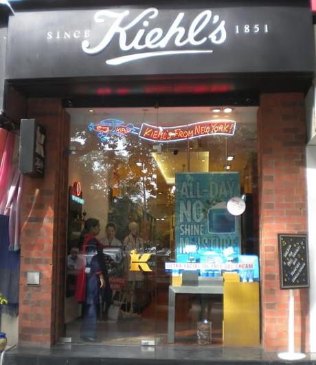 My Visit to Kiehl's Store