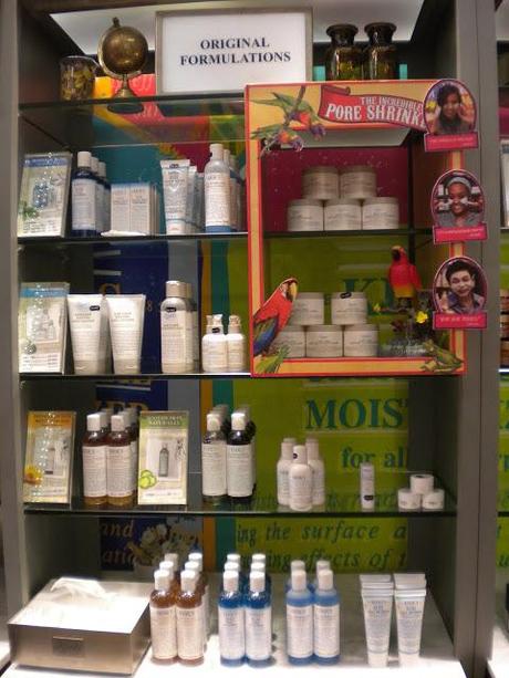 My Visit to Kiehl's Store